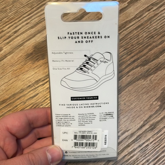 Hickies No Tie Laces - Picture 2 of 2